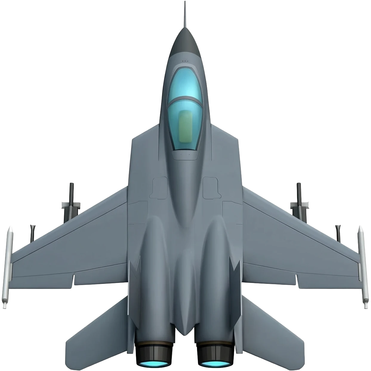 Savaş jeti emojisi emoji