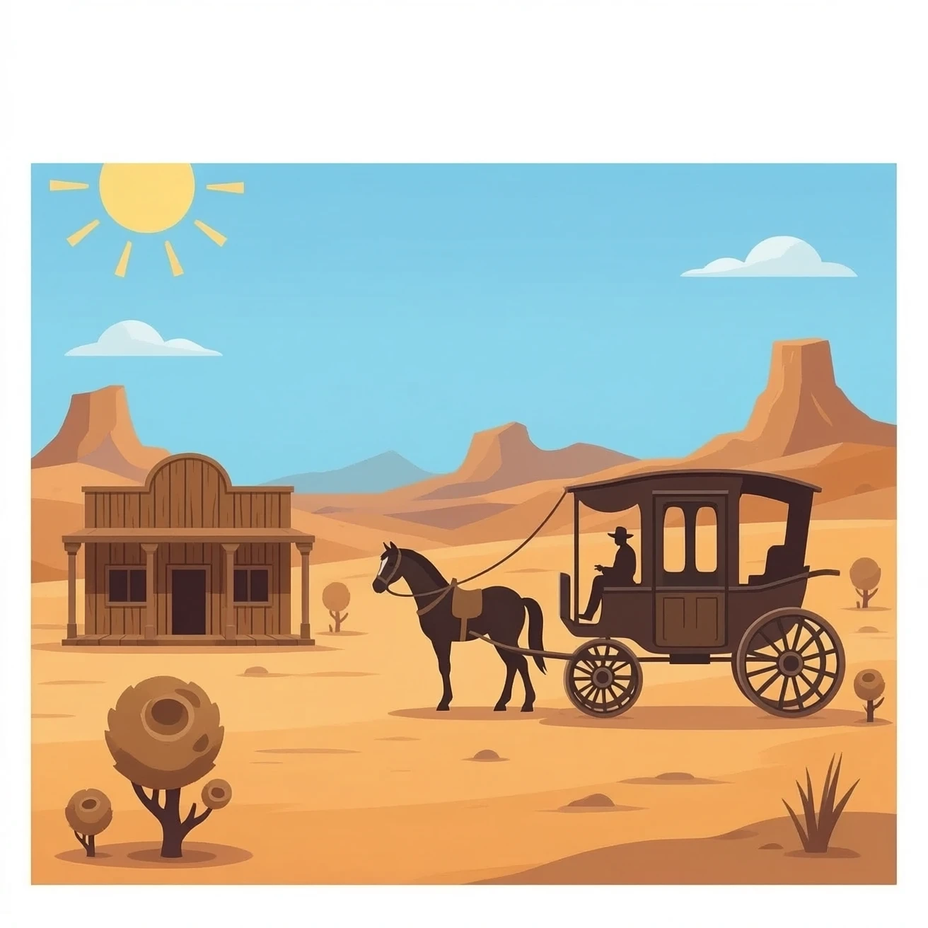 wild west emoji