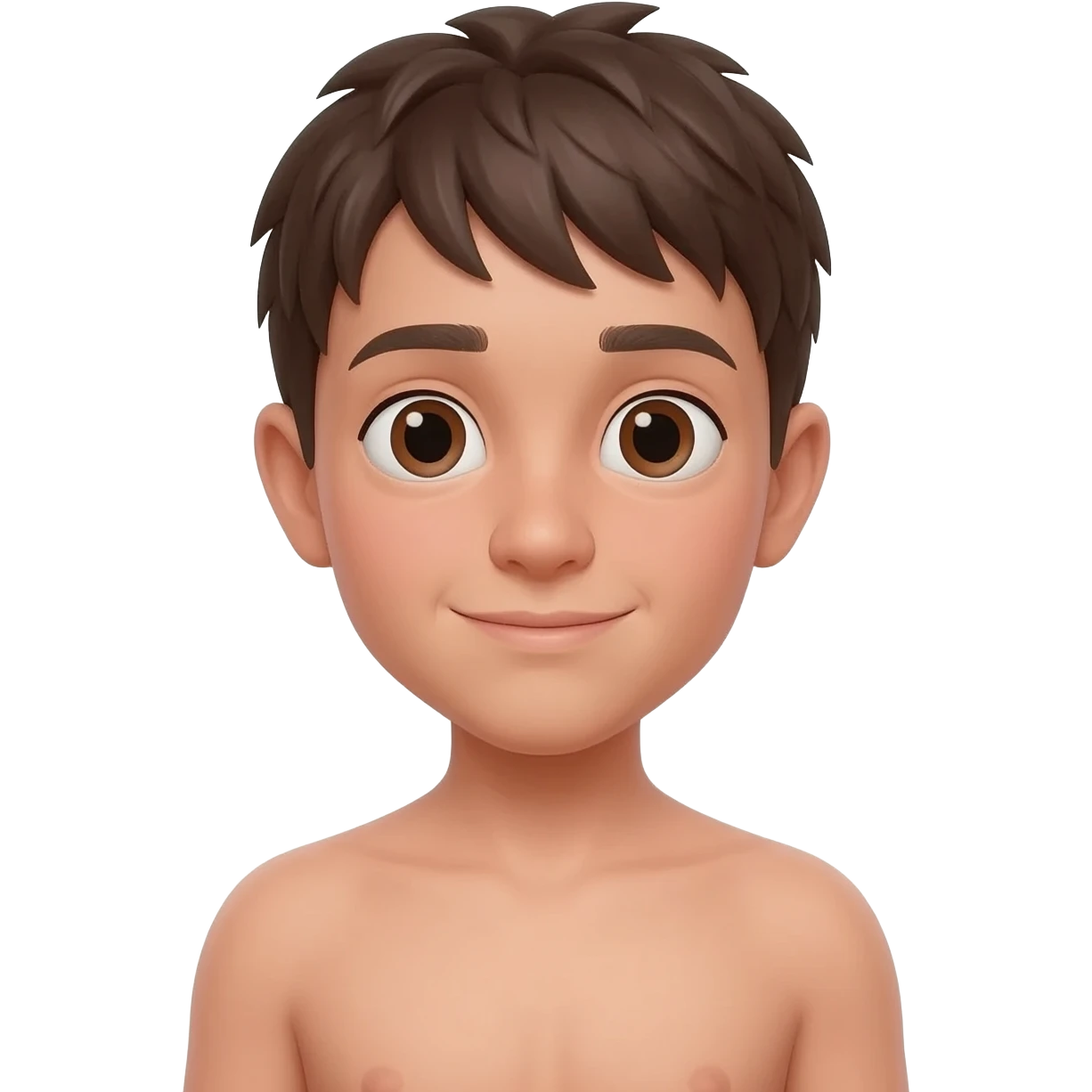 a naked boy emoji