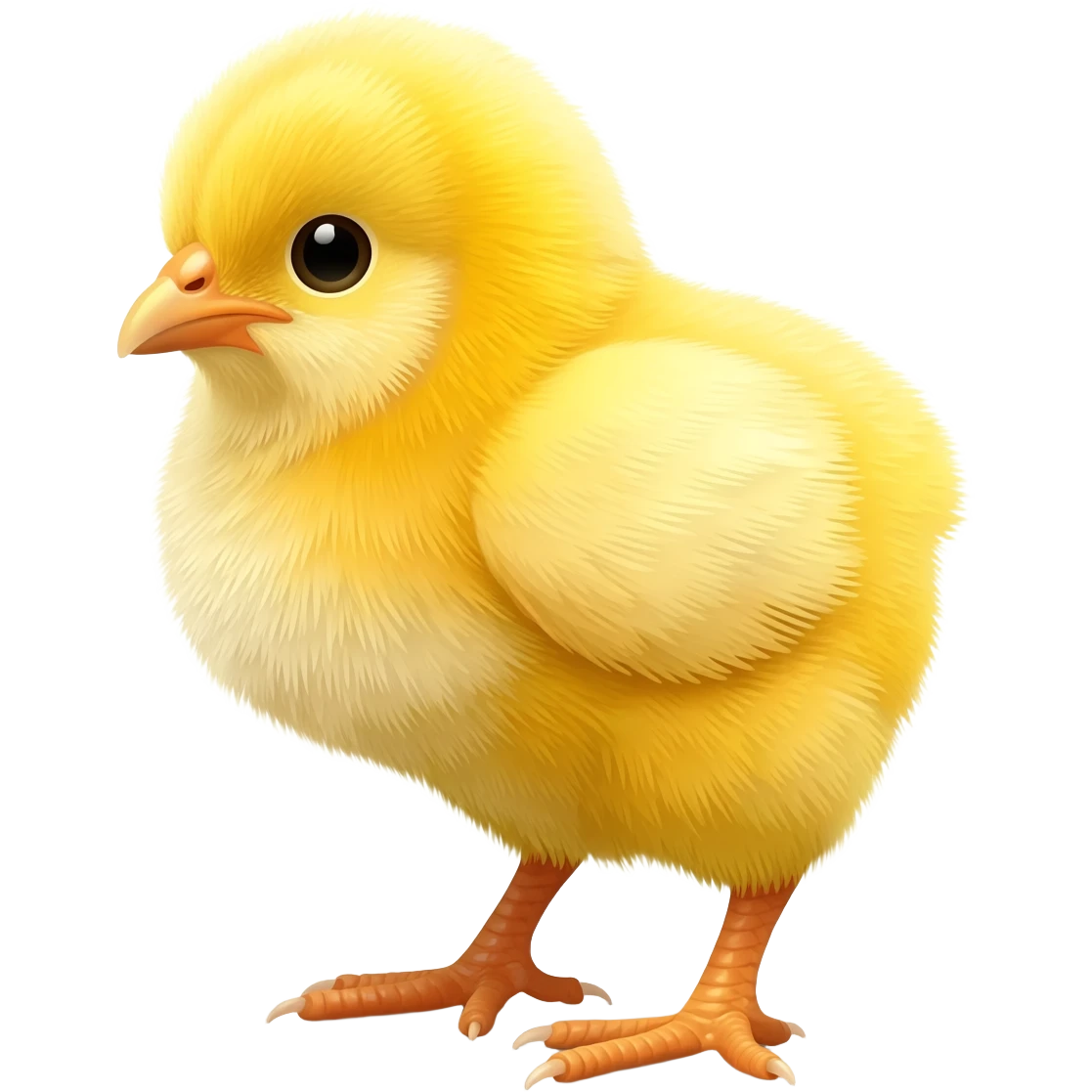 a baby chicken emoji