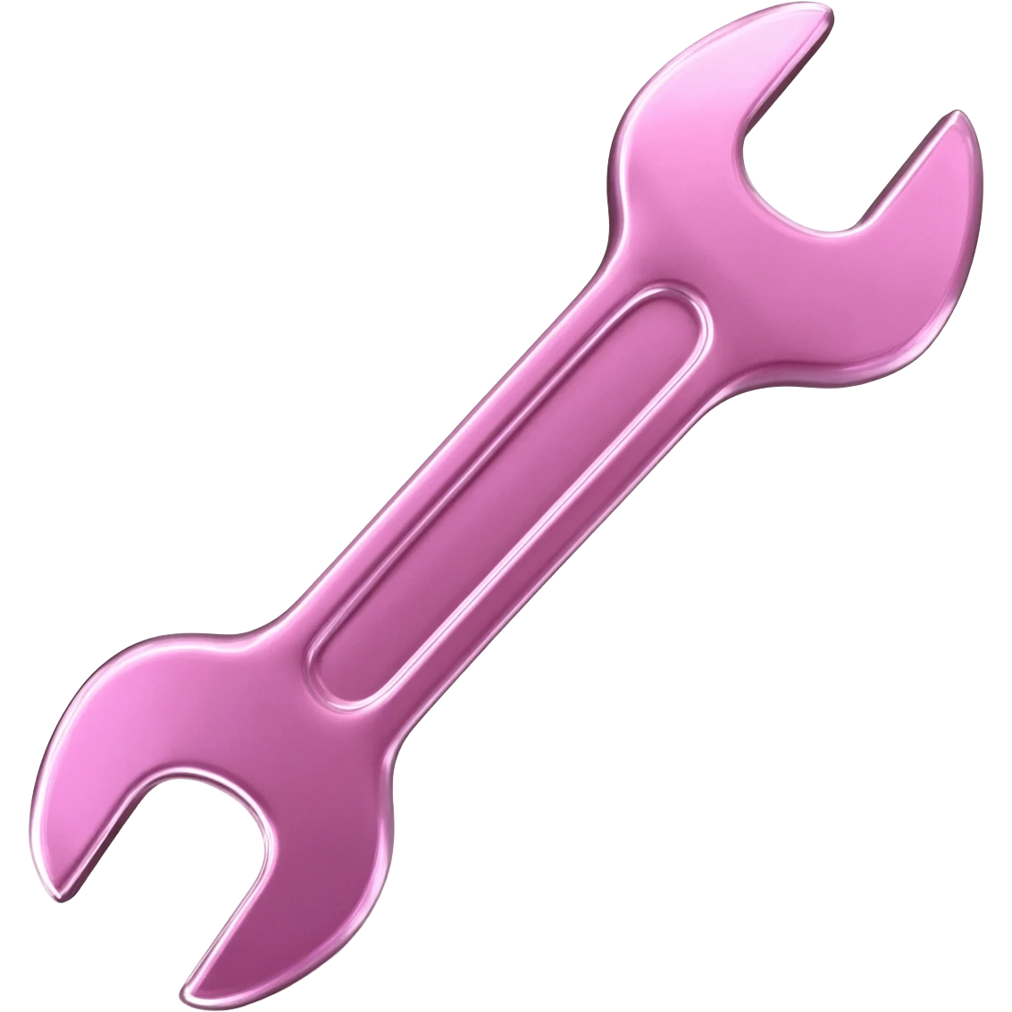 baby pink wrench emoji