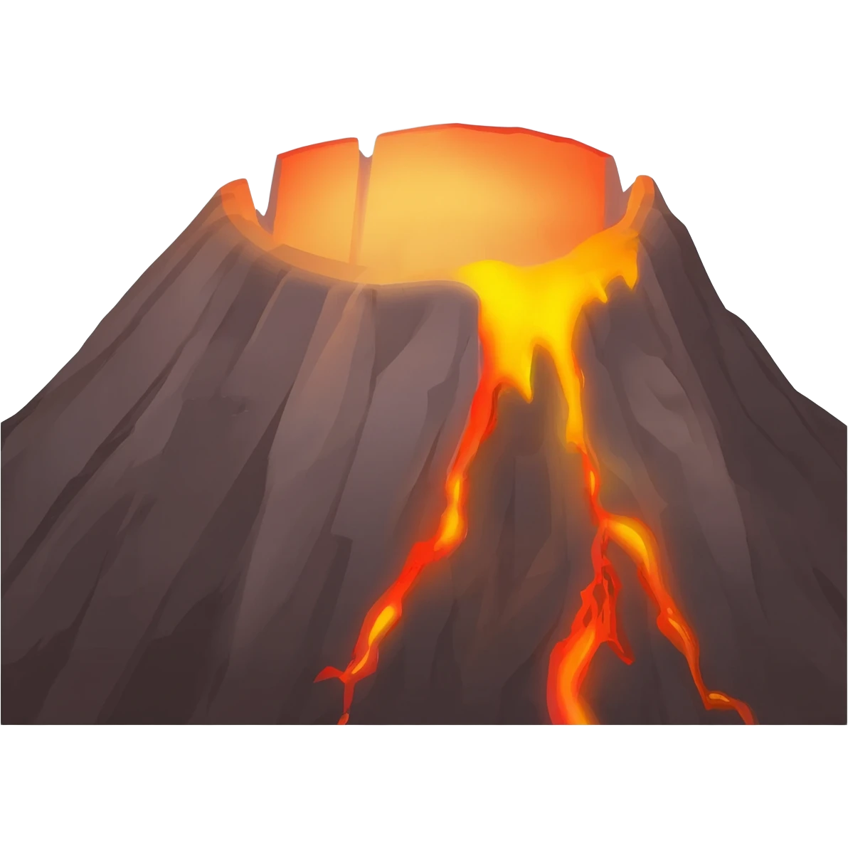 volcano emoji