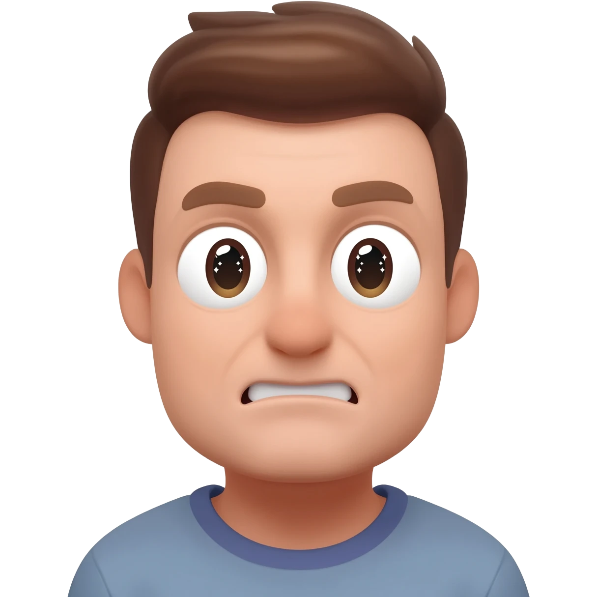 Gluttony expression. Overindulgence. Excessive. Wants more. emoji