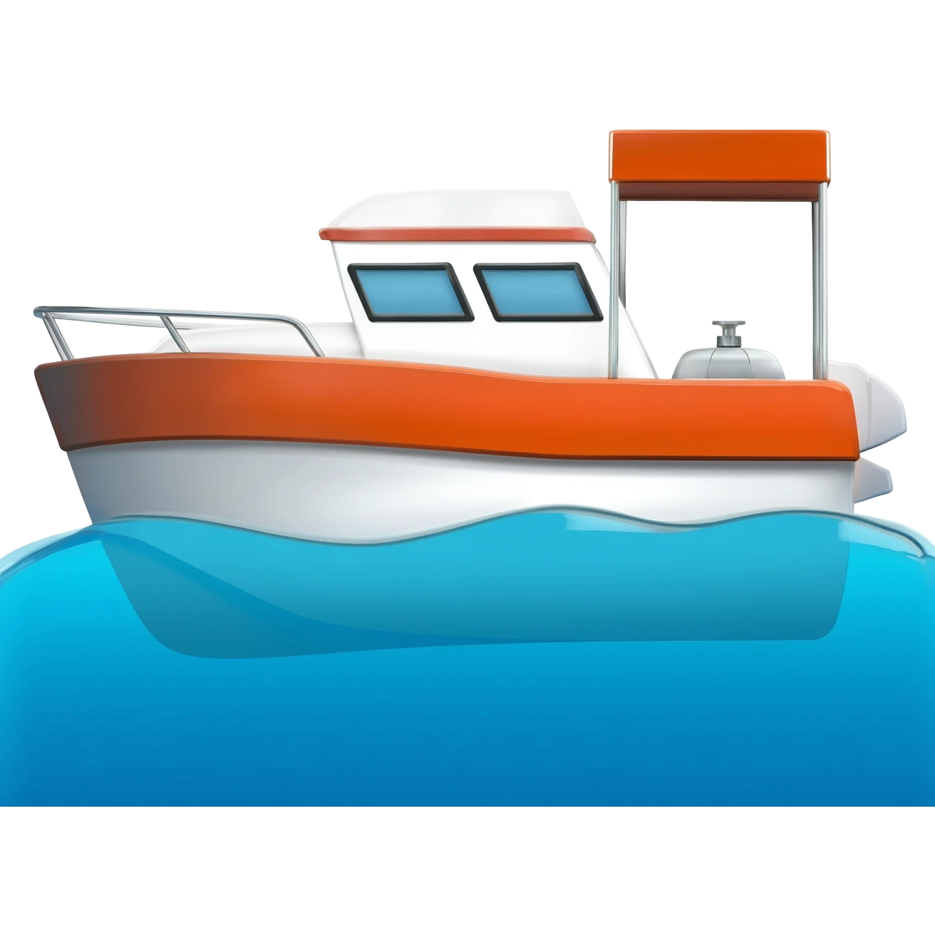 gaz naturel liquéfié bateau emoji