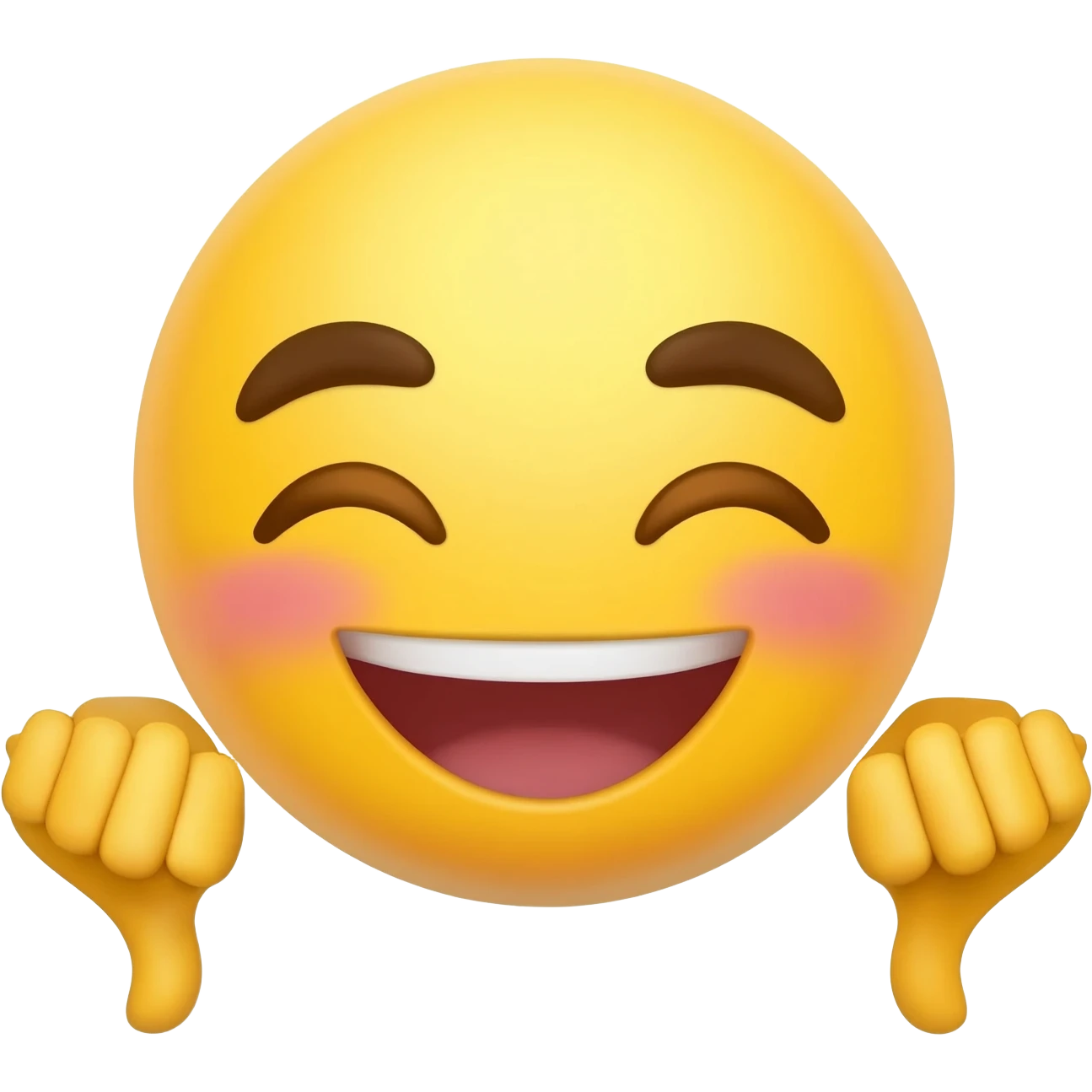 👇🏻☺️👇🏻 emoji