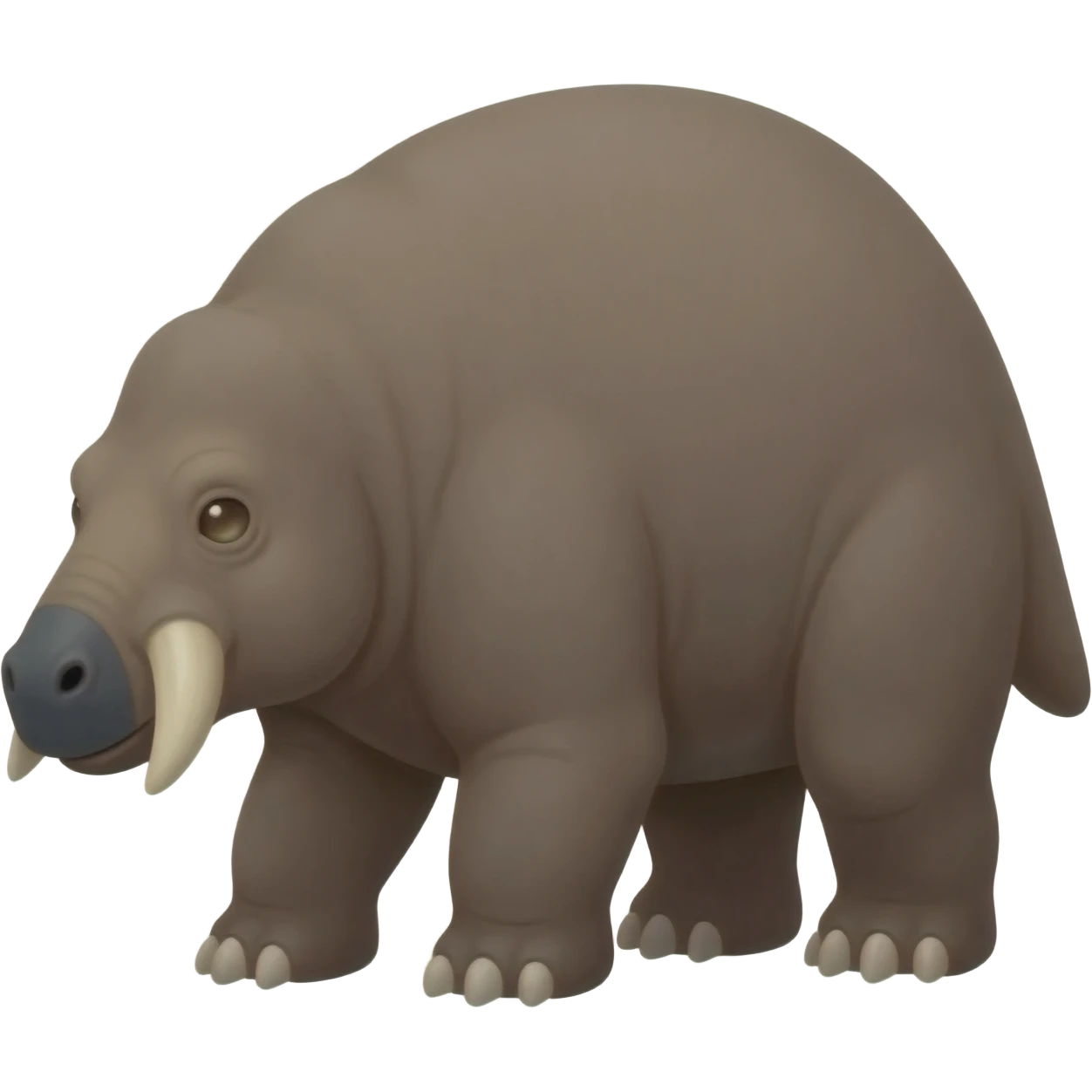 Megatherium (prehistoric) emoji