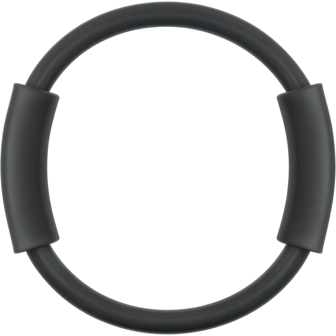 Pilates magic circle with handles emoji