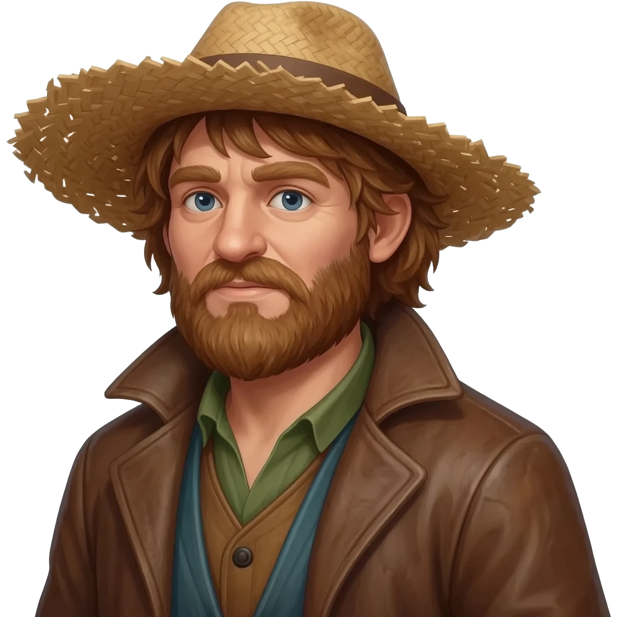 Um homem do Vale de O Hobbit emoji