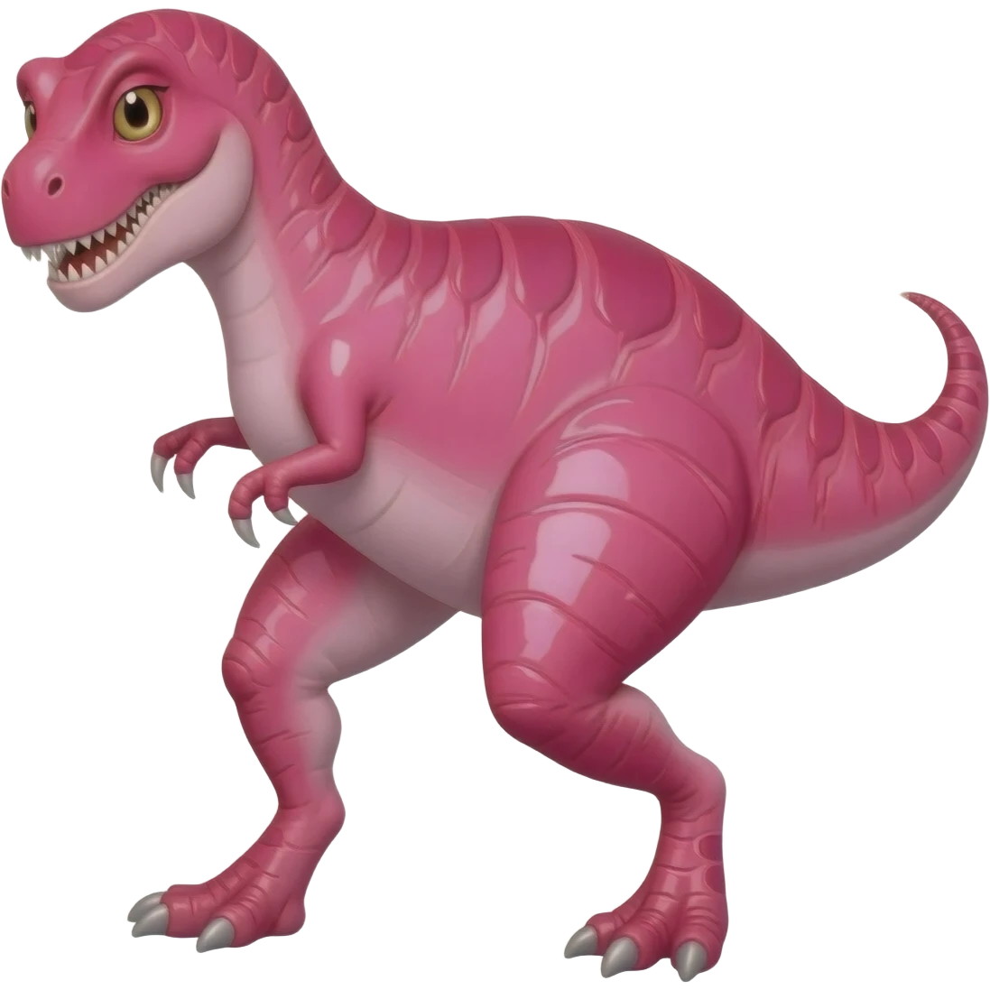 sexy pink dinosaur emoji
