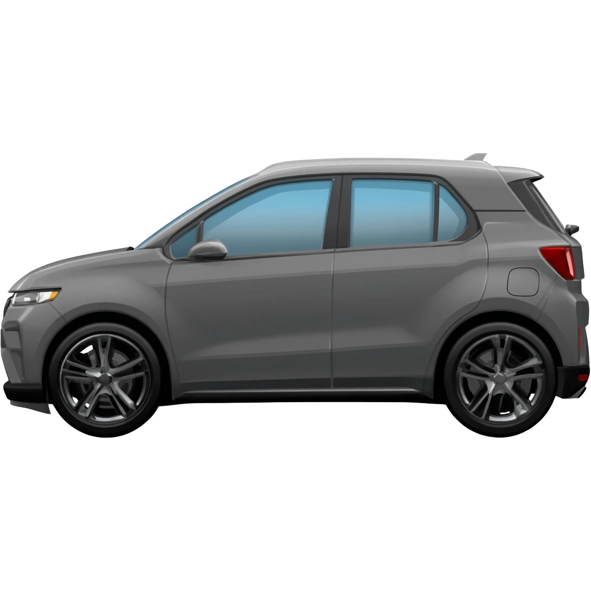 Grey Altroz car emoji