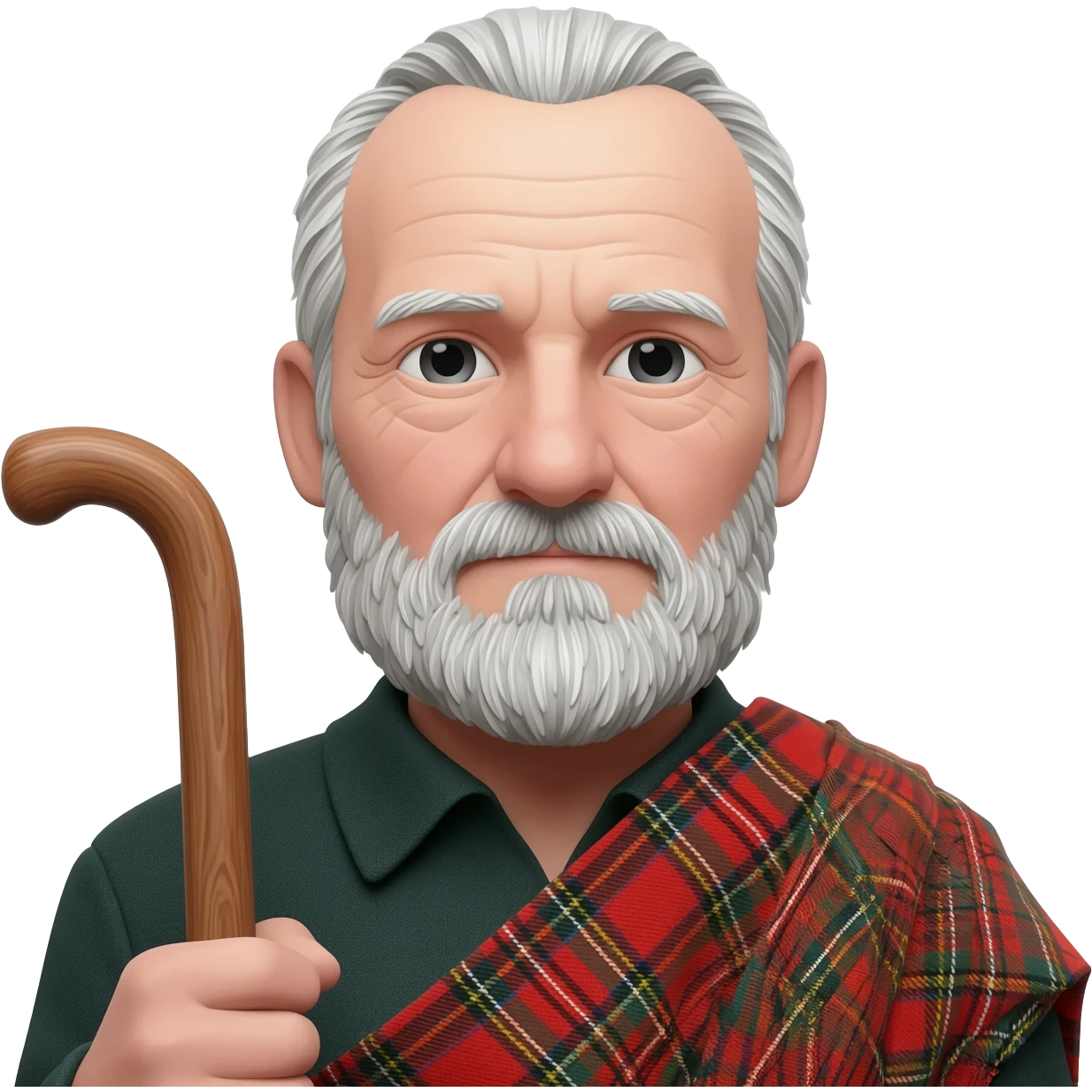 Older man In a Kilt emoji