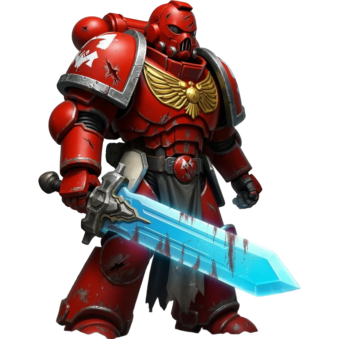 warhammer horus heresy imperial fist space marine emoji