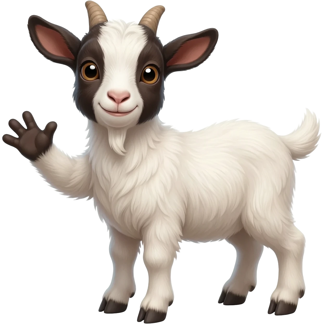 waving baby groogt emoji