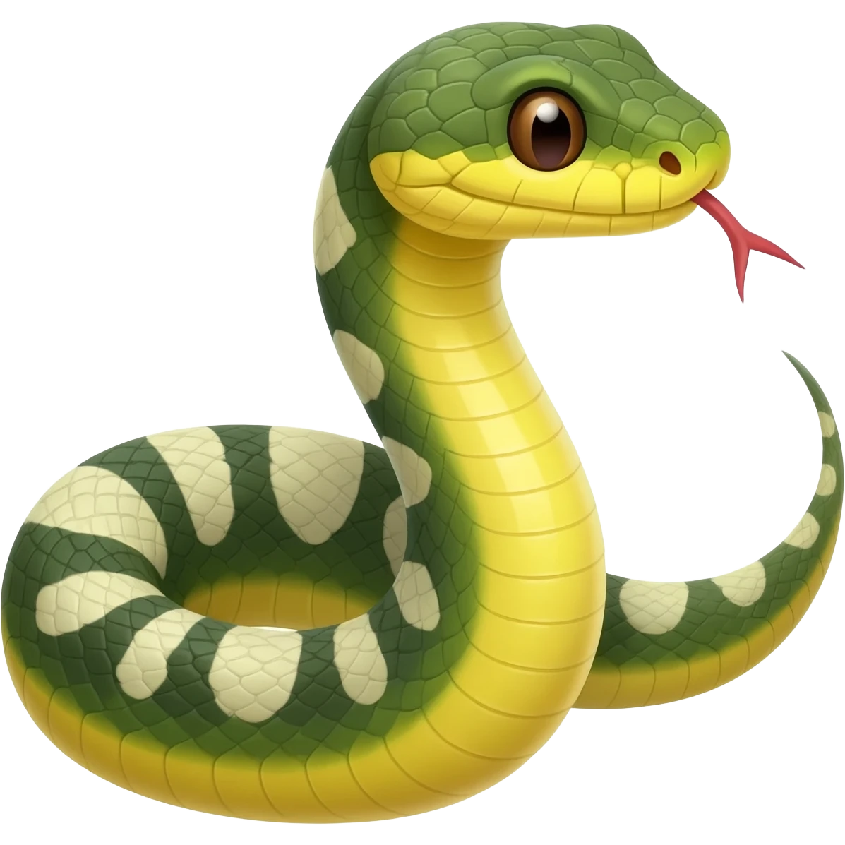 snake emoji