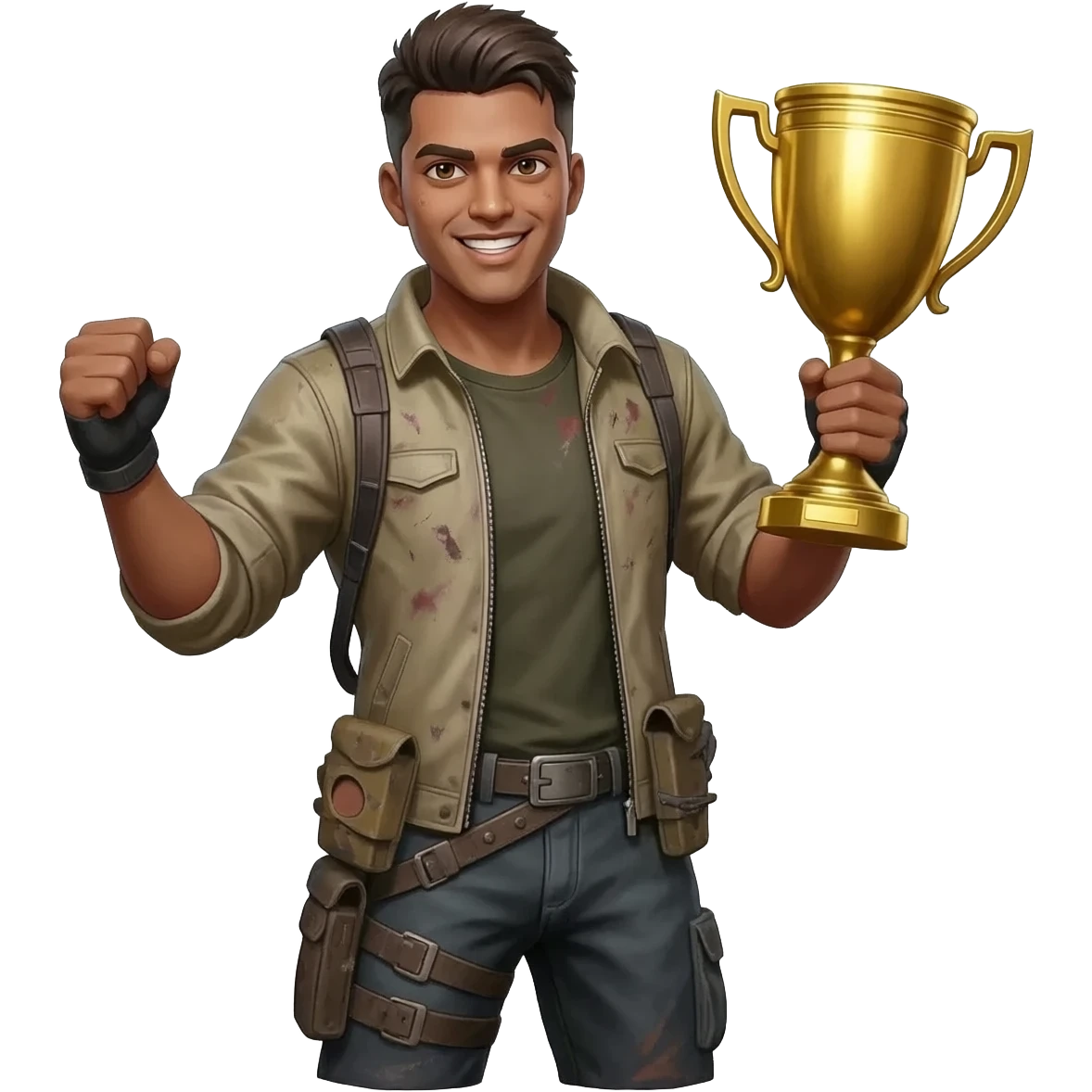 Free fire winner emoji