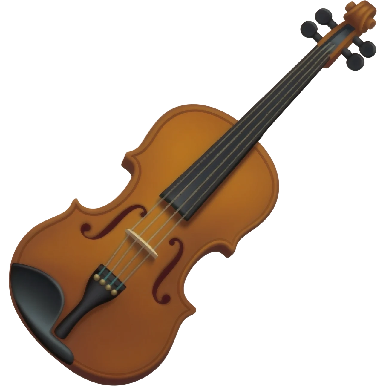 Violin emoji