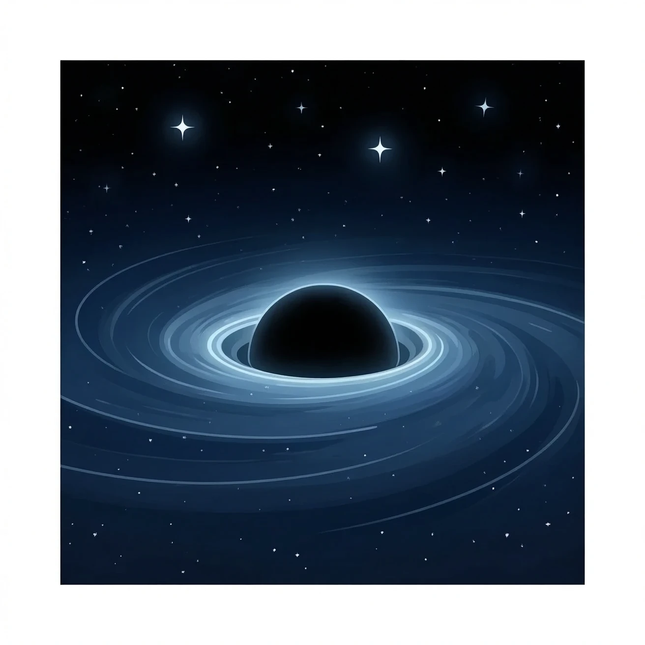 Void black hole emoji