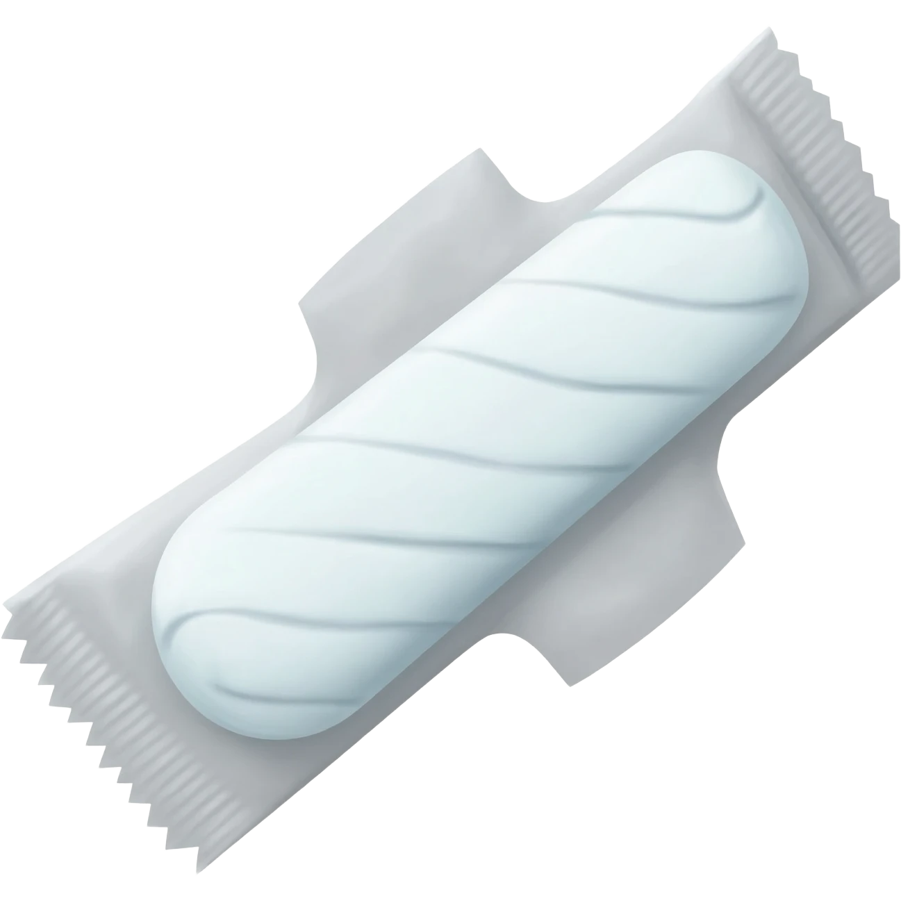 packet of menstrual tampons emoji