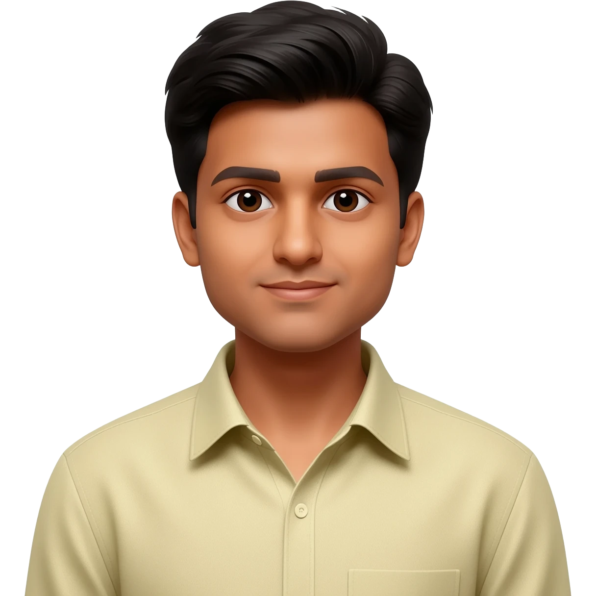Indian young man at 25 years old  emoji