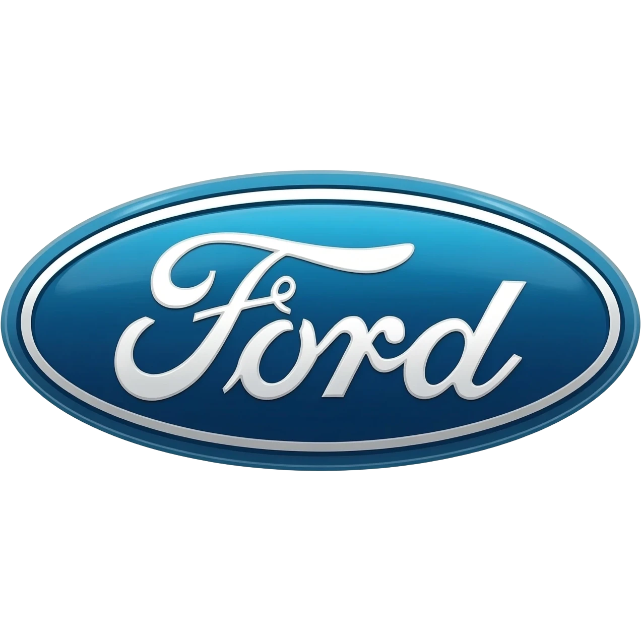 Ford blue oval emoji