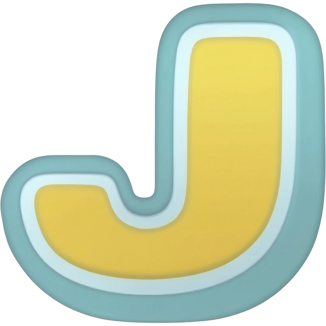 Letter J emoji