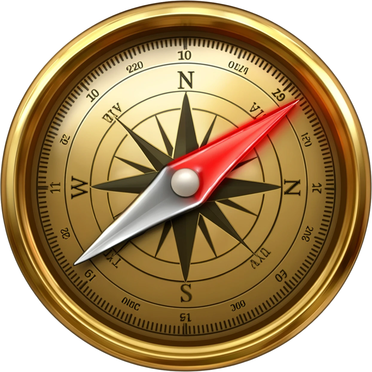 Compass emoji