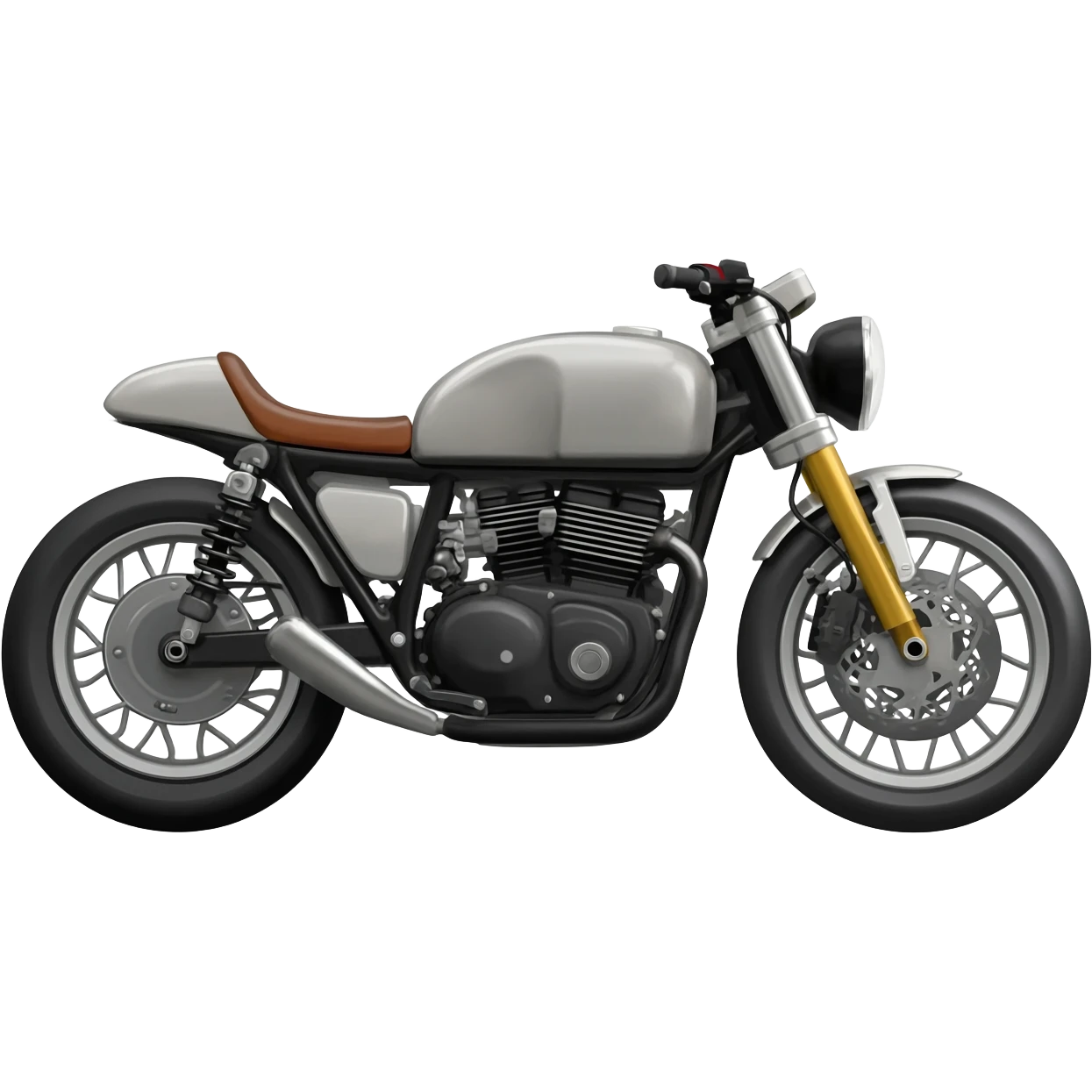 Cafe racer bike emoji emoji