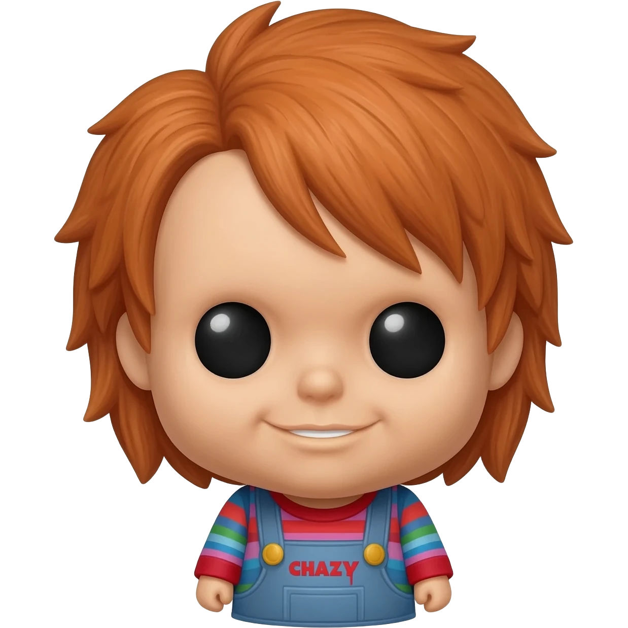 Un emojin de chuky emoji