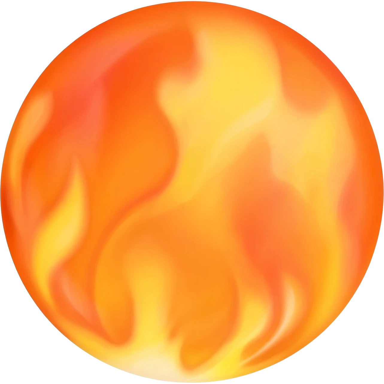 fire ball emoji