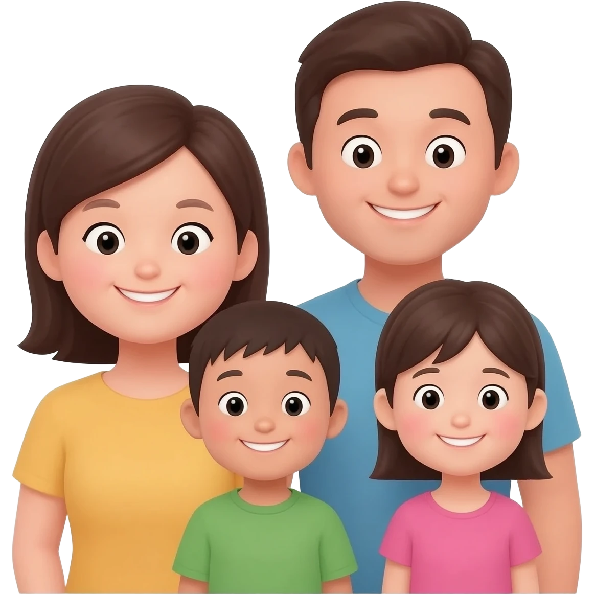 famoji family based emojis emoji