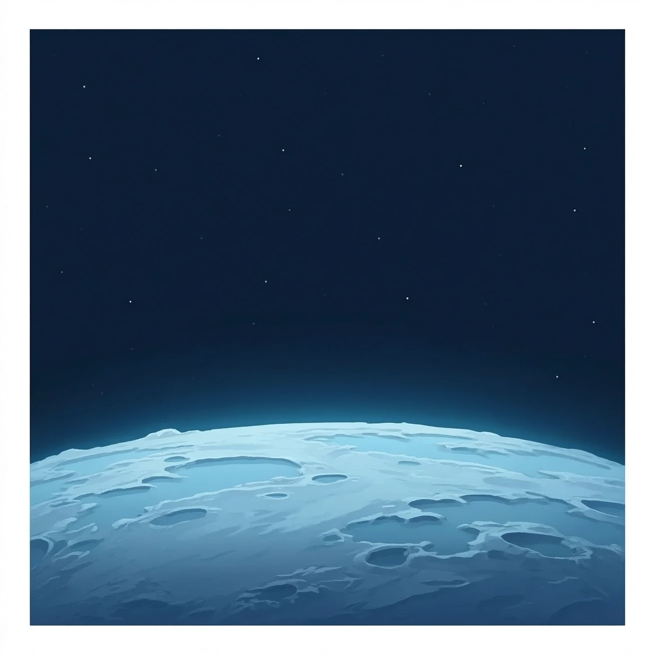 Void sky planet emoji