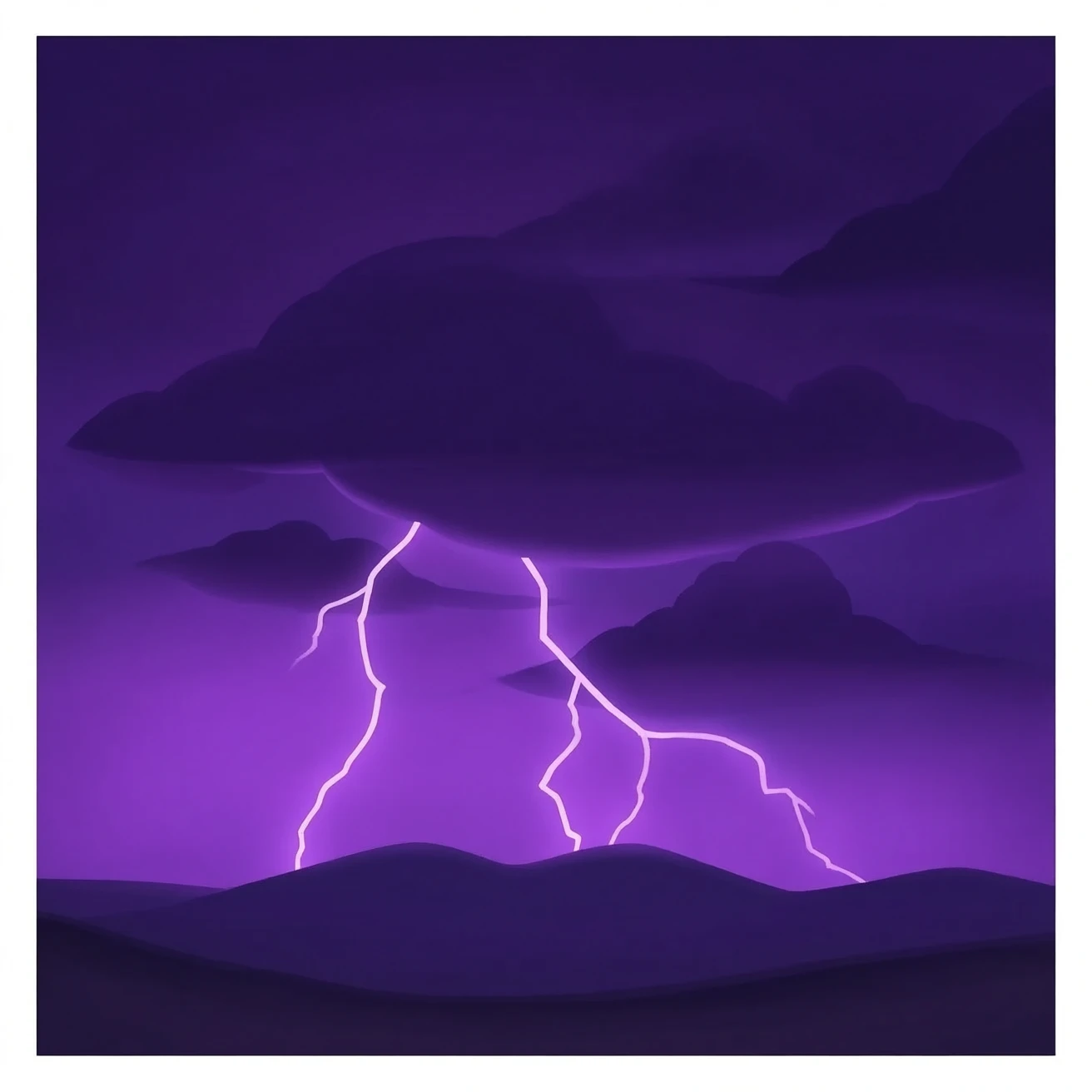 Purple Storm emoji