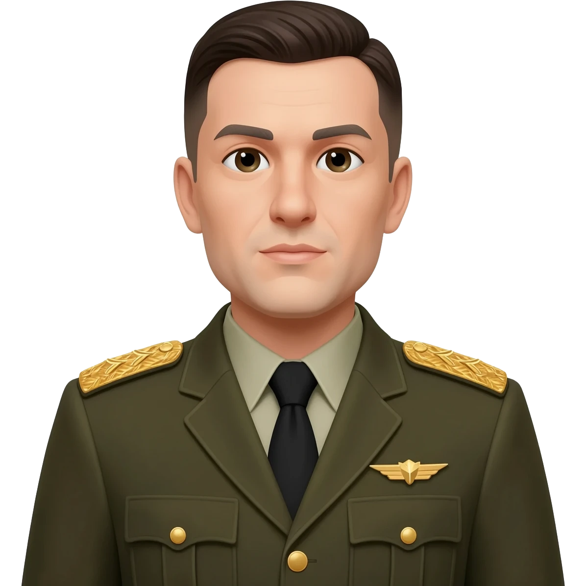 military emoji