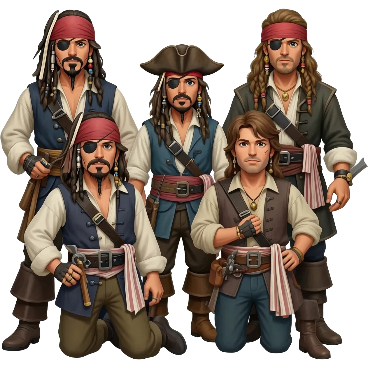 Piratas emoji