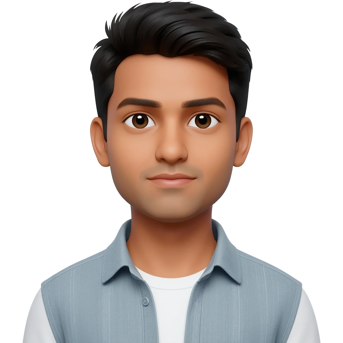 Indian young man at 25 years old  emoji