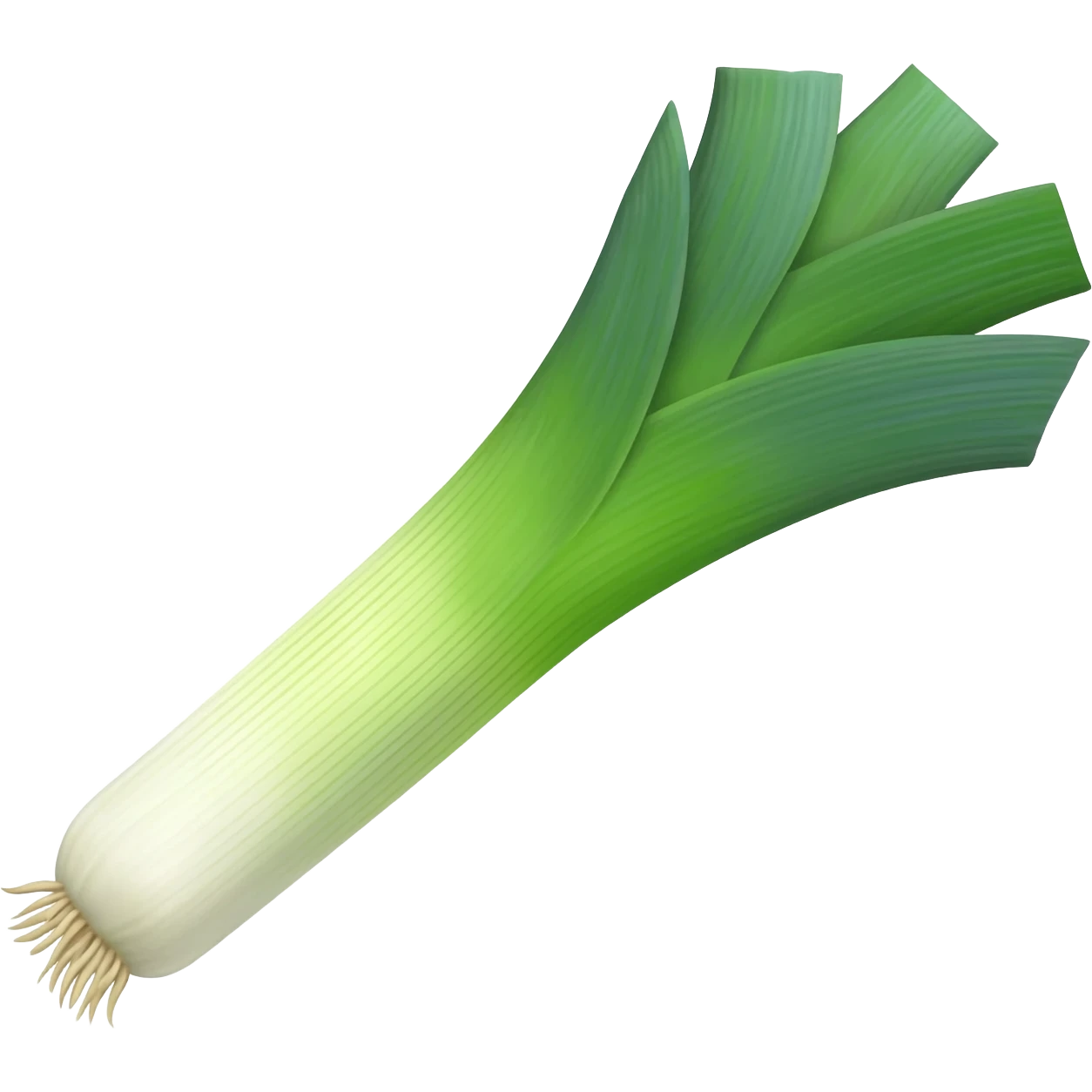Leek emoji