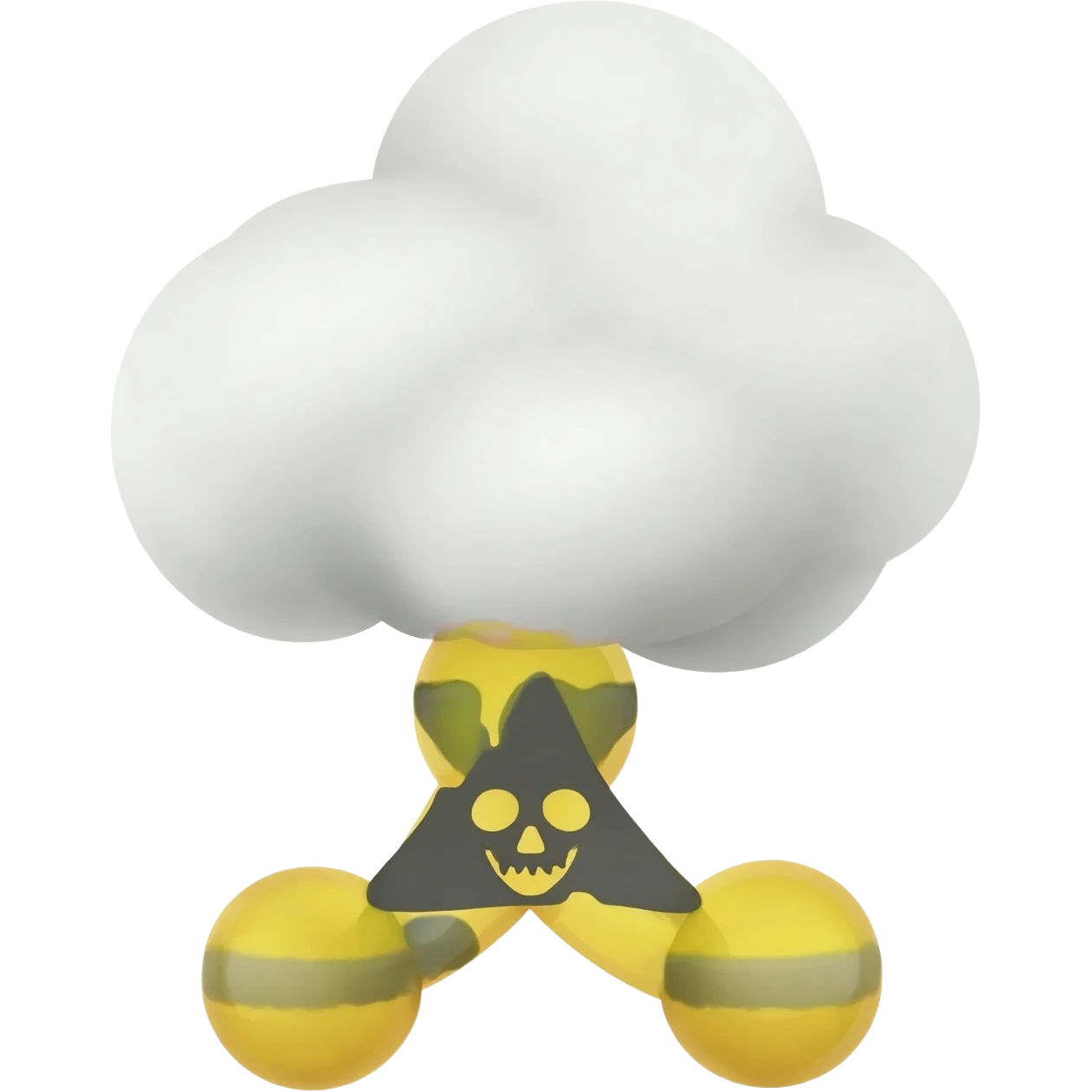toxic smoke emoji