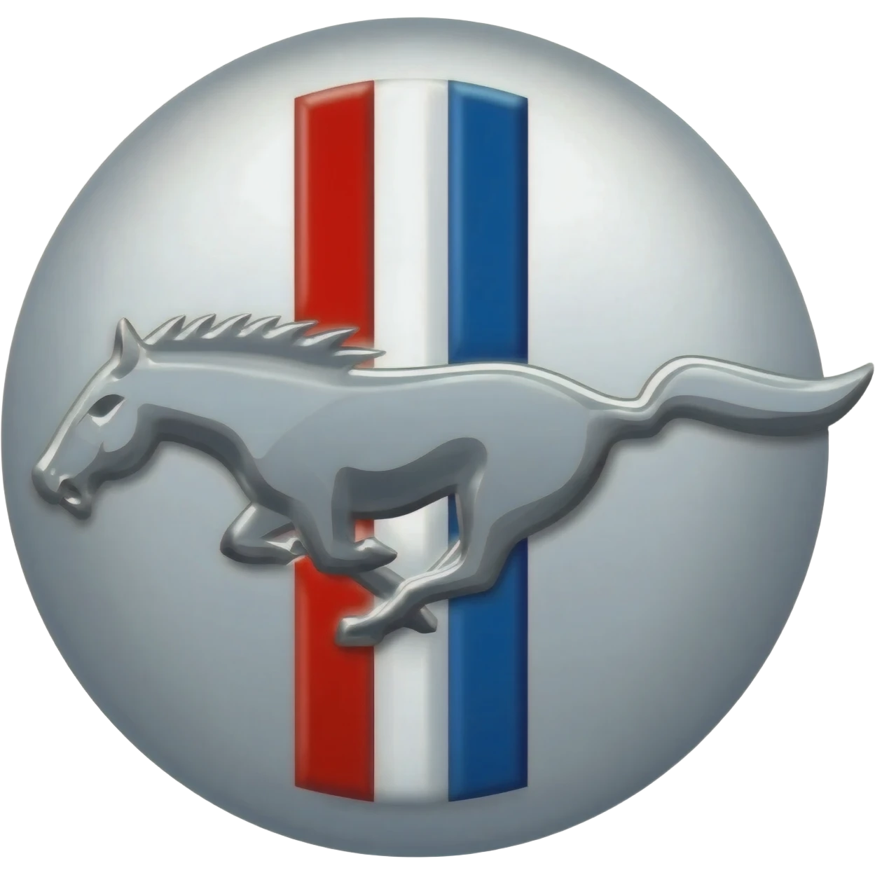 Mustang logo for cpm emoji