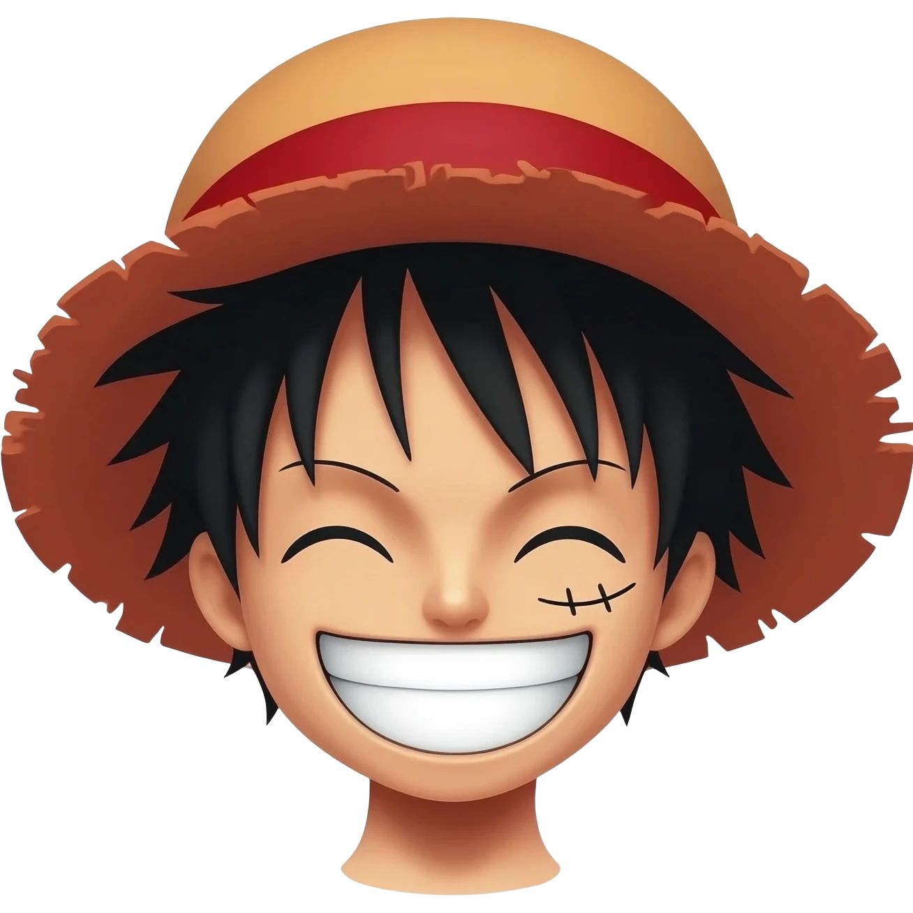 Luffy emoji