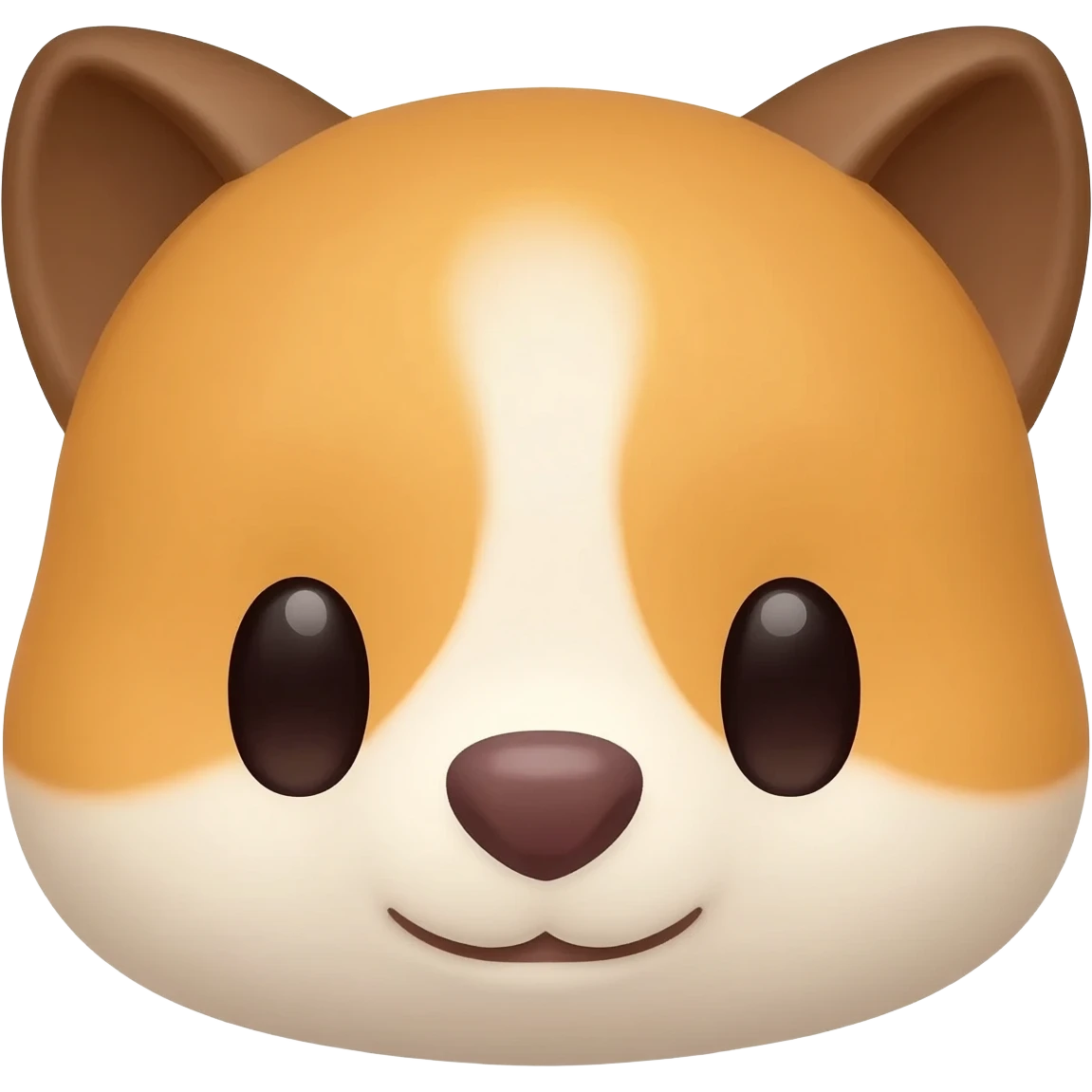 Quiero un emoji Kawaii de animal emoji