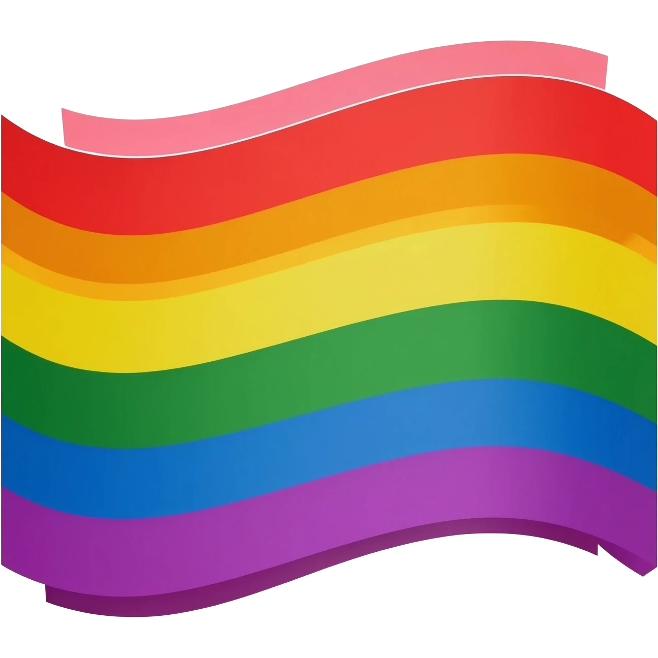 new flags LGBTQ+ multicolour emoji