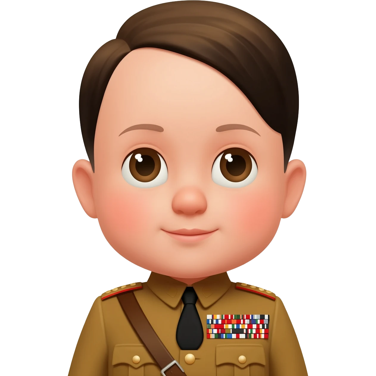 babyface Hitler emoji