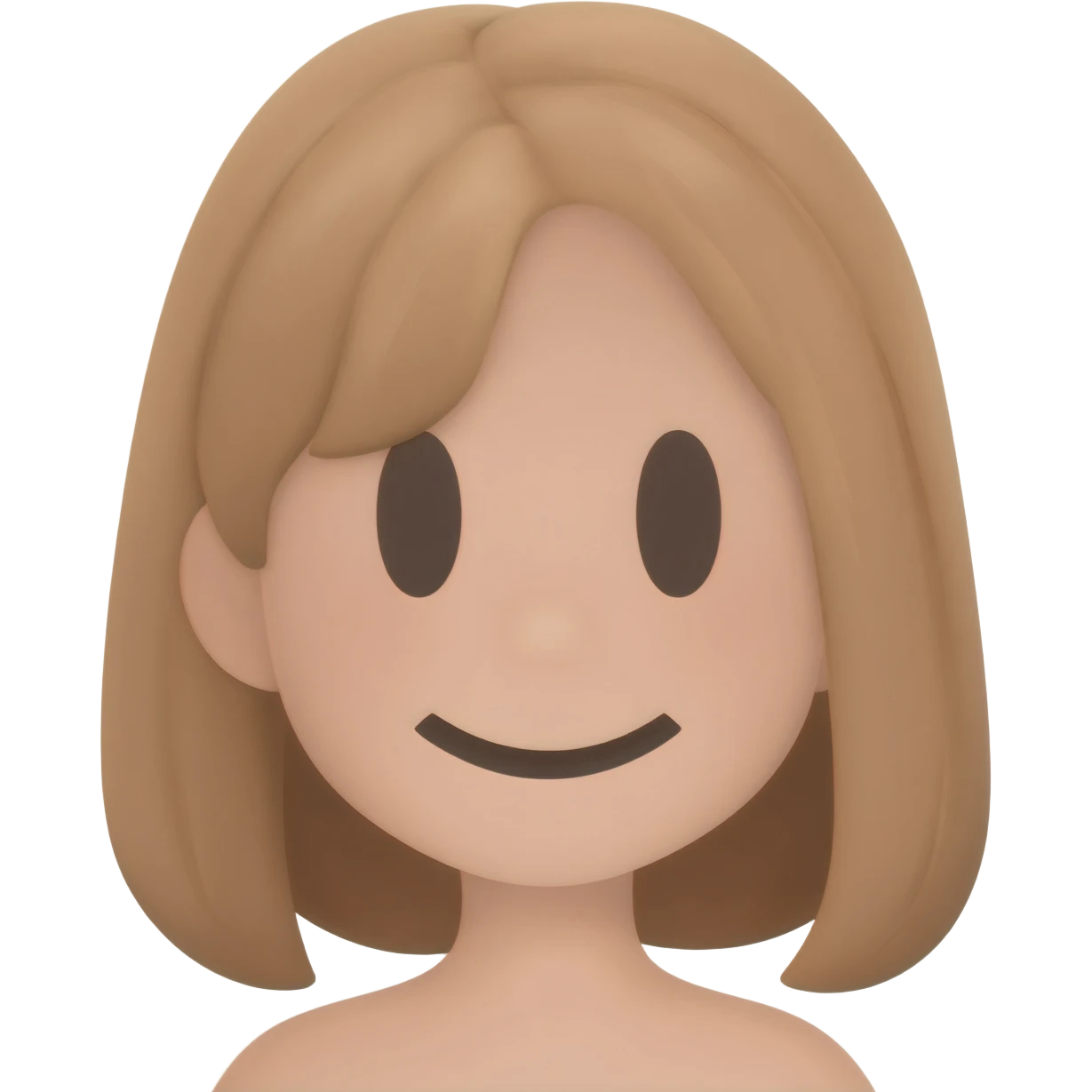 𝚄𝚗𝚊 𝚌𝚑𝚒𝚌𝚊 𝚌𝚘𝚗 𝚎𝚕 𝚙𝚎𝚕𝚘 𝚌𝚊𝚜𝚝𝚊𝚗̃𝚘 𝚌𝚕𝚊𝚛𝚘 como un emoji emoji