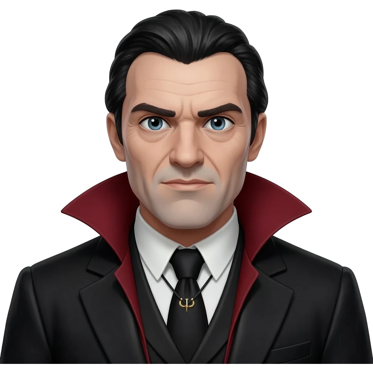 Van Helsing from Horror Film Heroes & Villains emoji