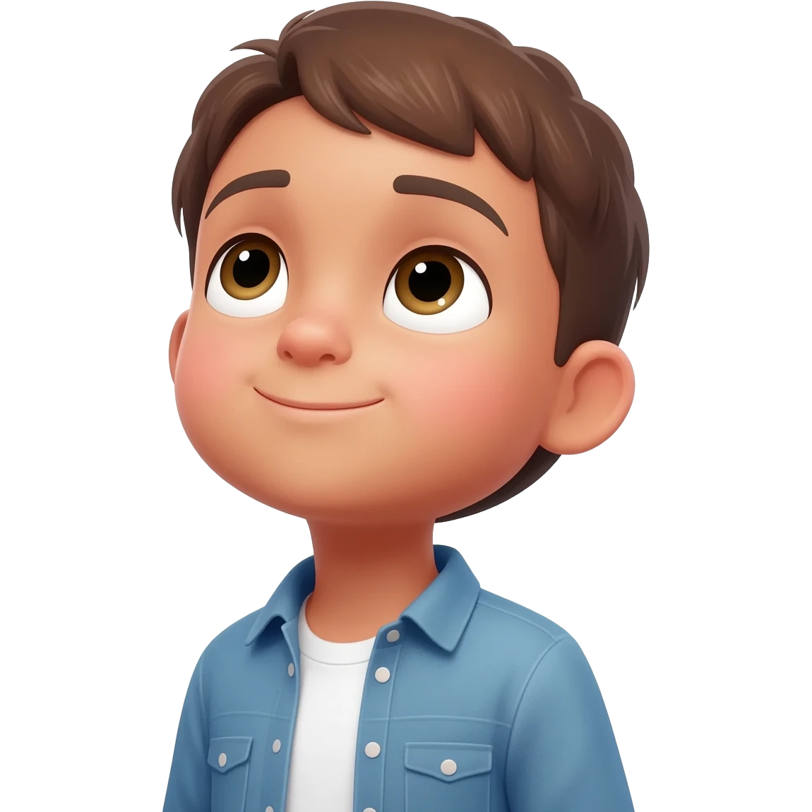 Child like faith emoji