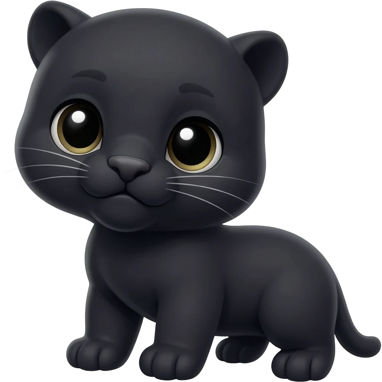 Baby black Pantera emoji
