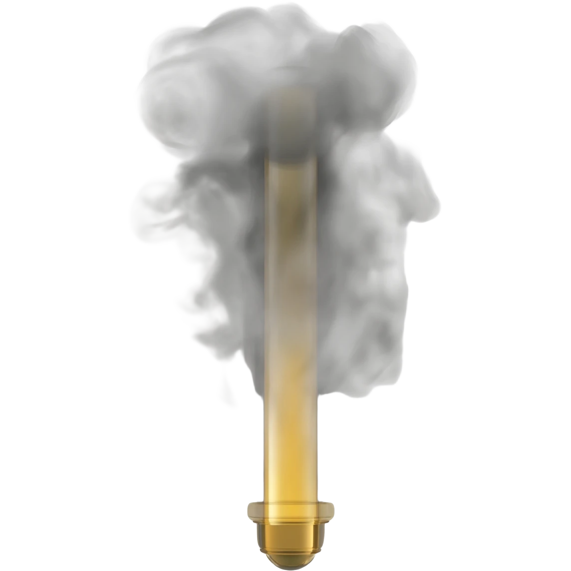 Vape with smoke emoji