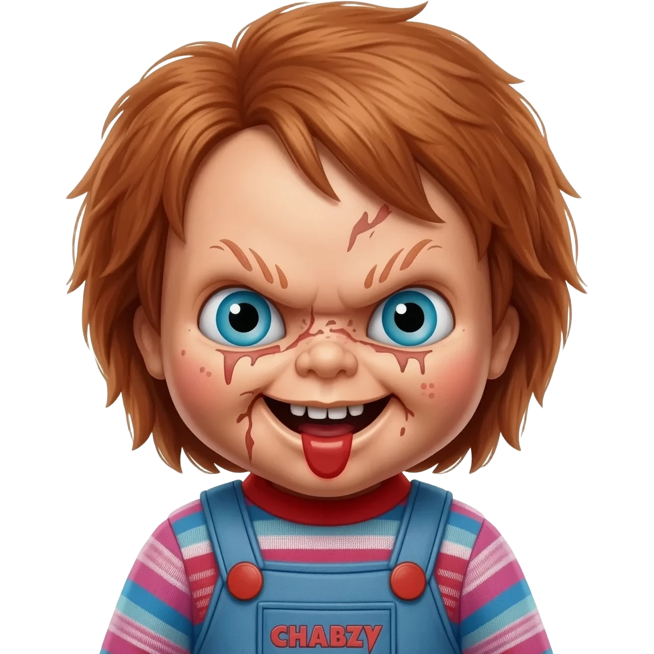 Un emojin de chuky emoji