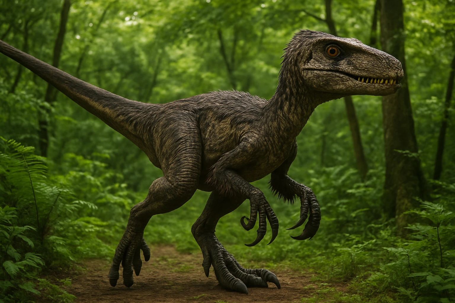 Velociraptor emoji