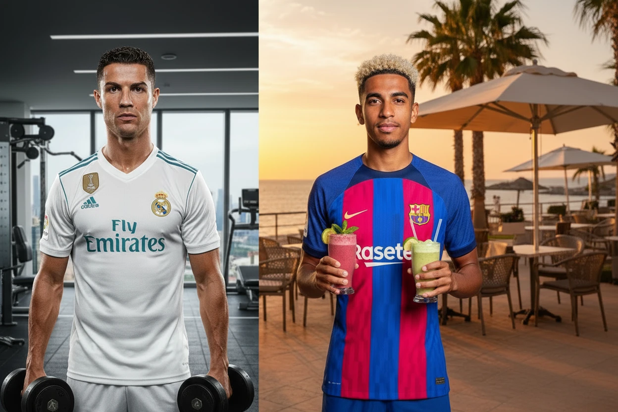 У игрока справа сделай лицо и футболку как на втором фото

 emoji